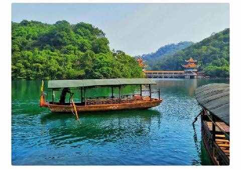 珠海附近竟有個(gè)“九寨溝”仙境！2小時(shí)即達(dá)，已列入旅游清單！