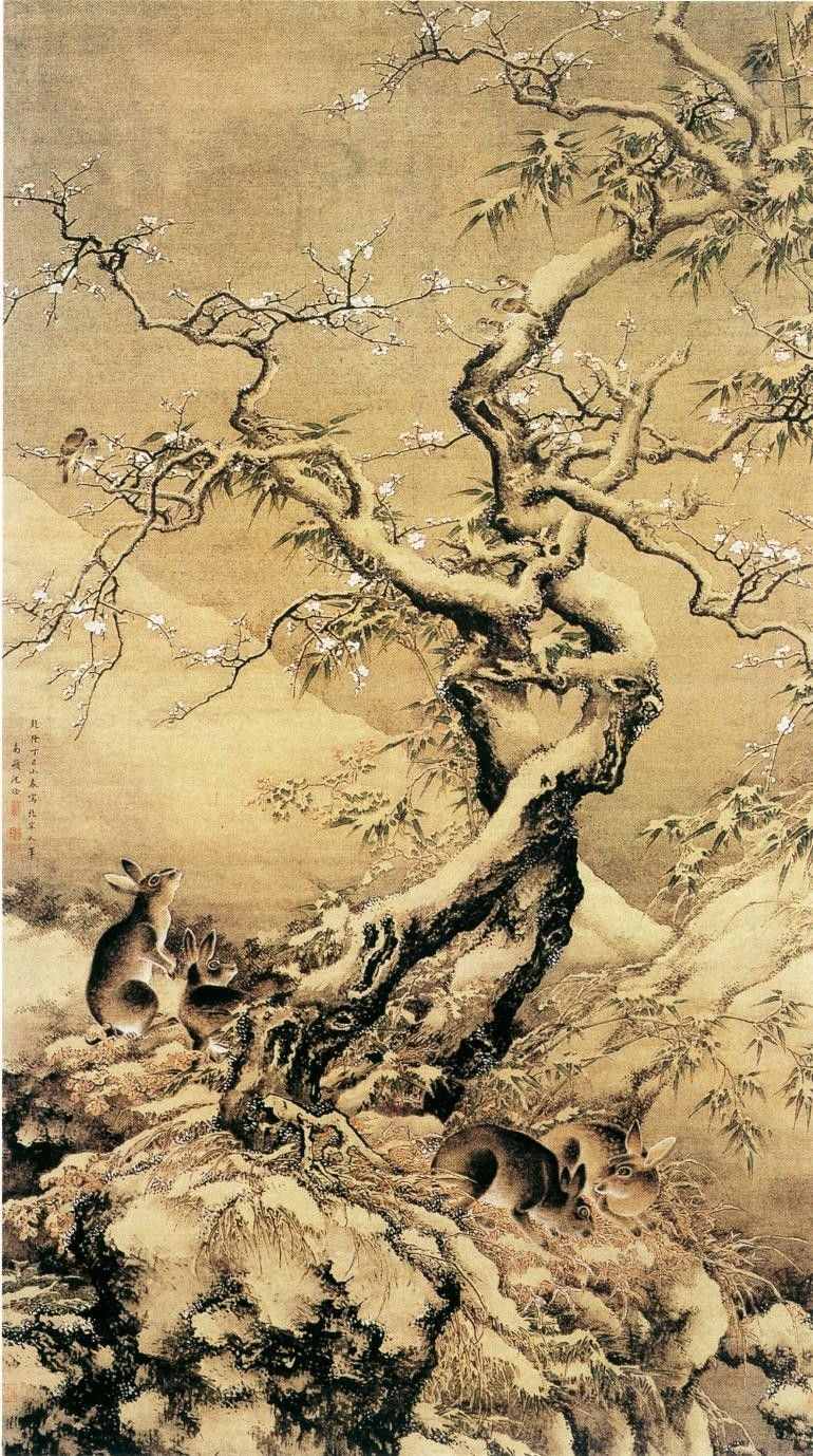 玉兔呈祥｜古人畫兔集錦