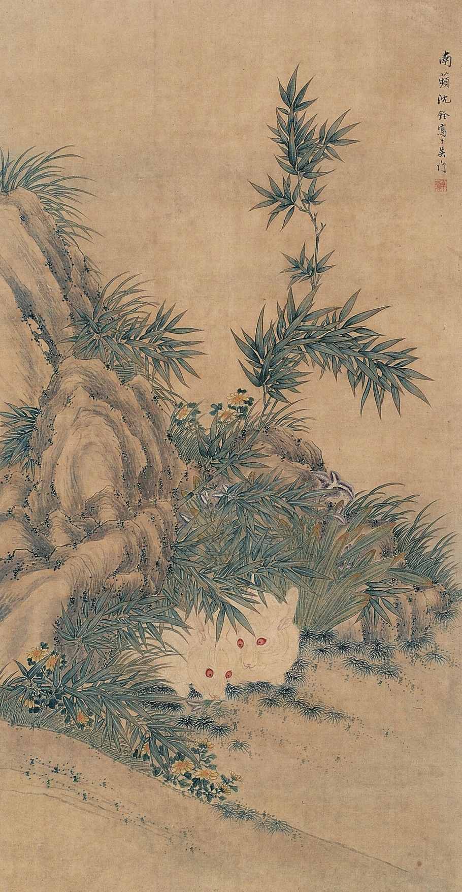 玉兔呈祥｜古人畫兔集錦