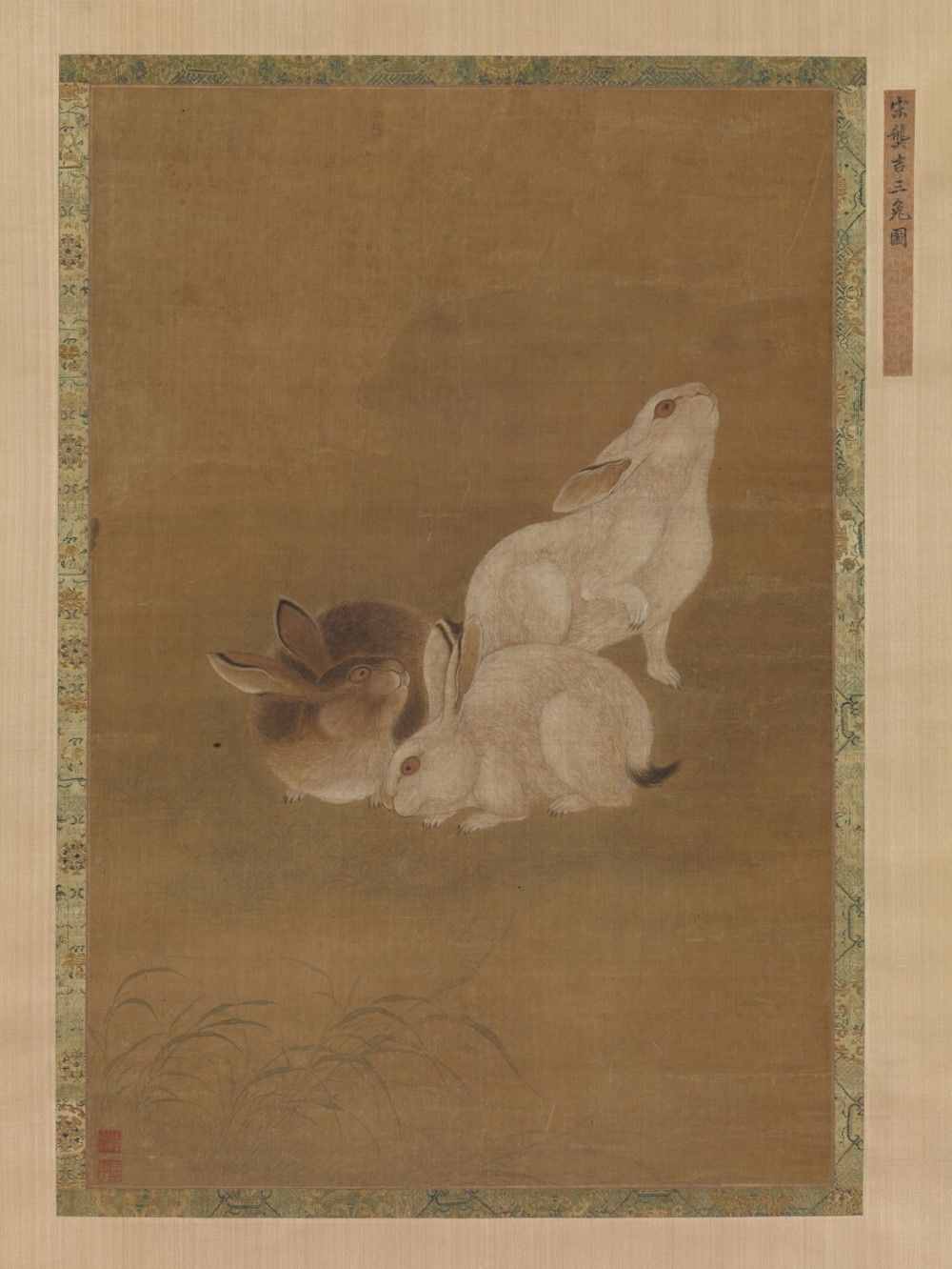 玉兔呈祥｜古人畫兔集錦