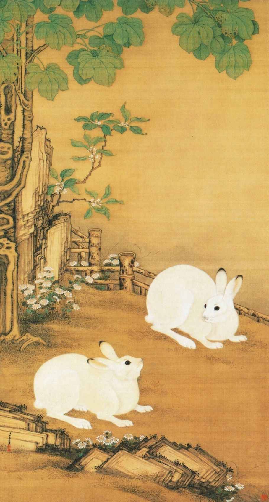 玉兔呈祥｜古人畫兔集錦