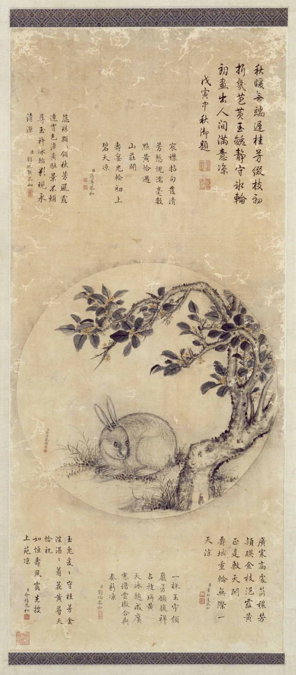 玉兔呈祥｜古人畫兔集錦