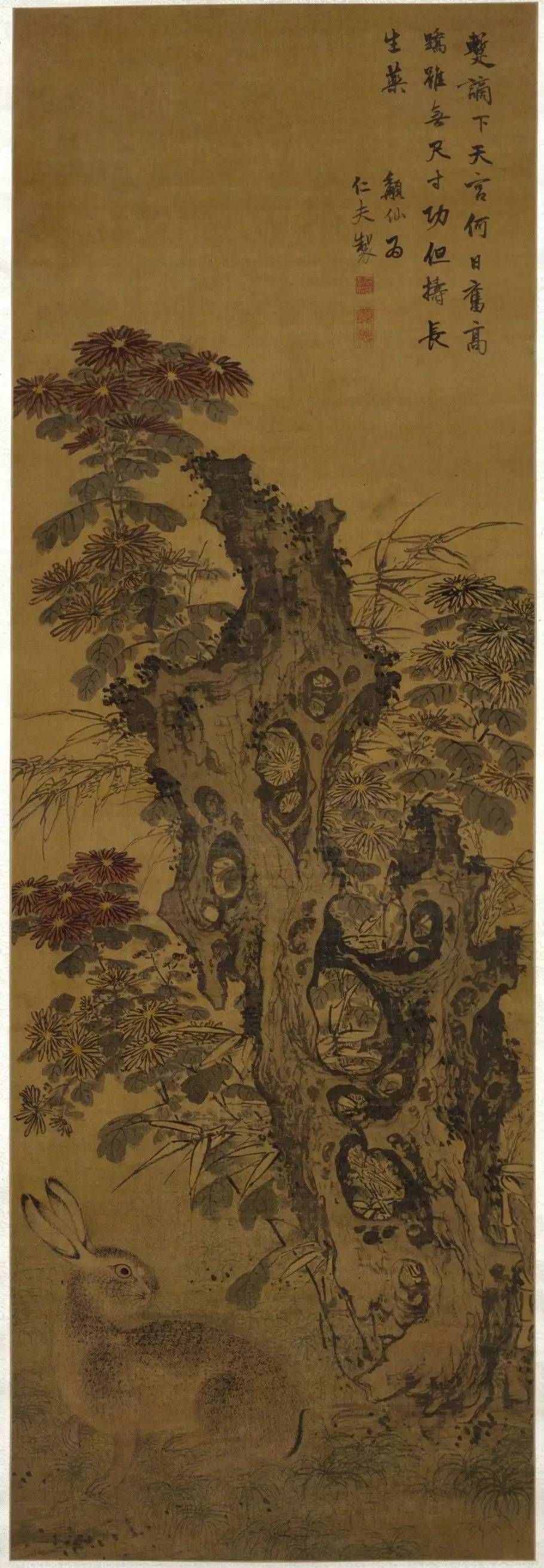 玉兔呈祥｜古人畫兔集錦