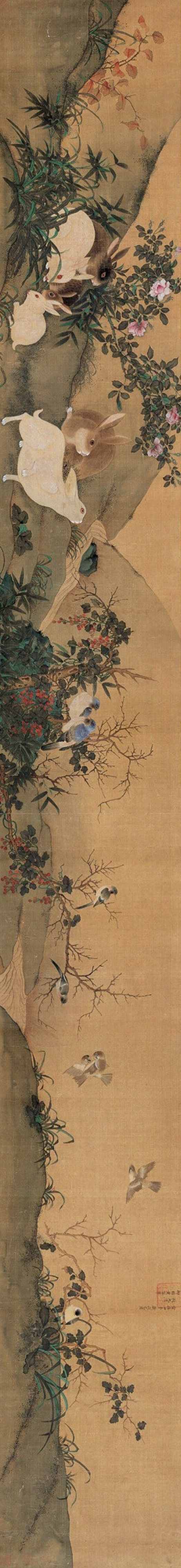 玉兔呈祥｜古人畫兔集錦