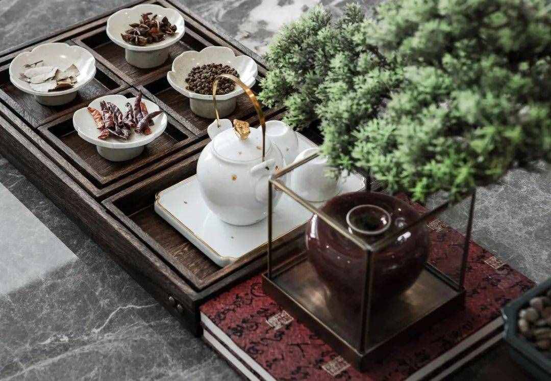 118㎡新中式，現(xiàn)代極簡(jiǎn)的硬裝，古樸大氣的軟裝，營(yíng)造莊重雅致