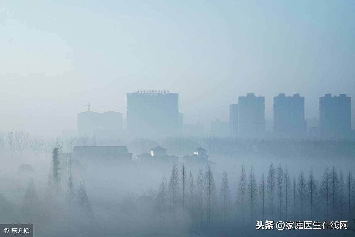 霧與霾有什么區(qū)別？不論哪種，請做好這一件事