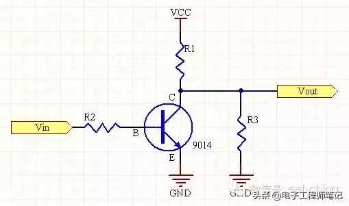 NPN三極管進(jìn)行開(kāi)關(guān)電路設(shè)計(jì)