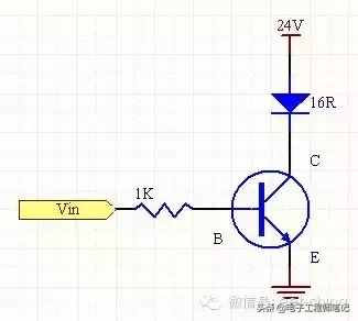 NPN三極管進(jìn)行開(kāi)關(guān)電路設(shè)計(jì)