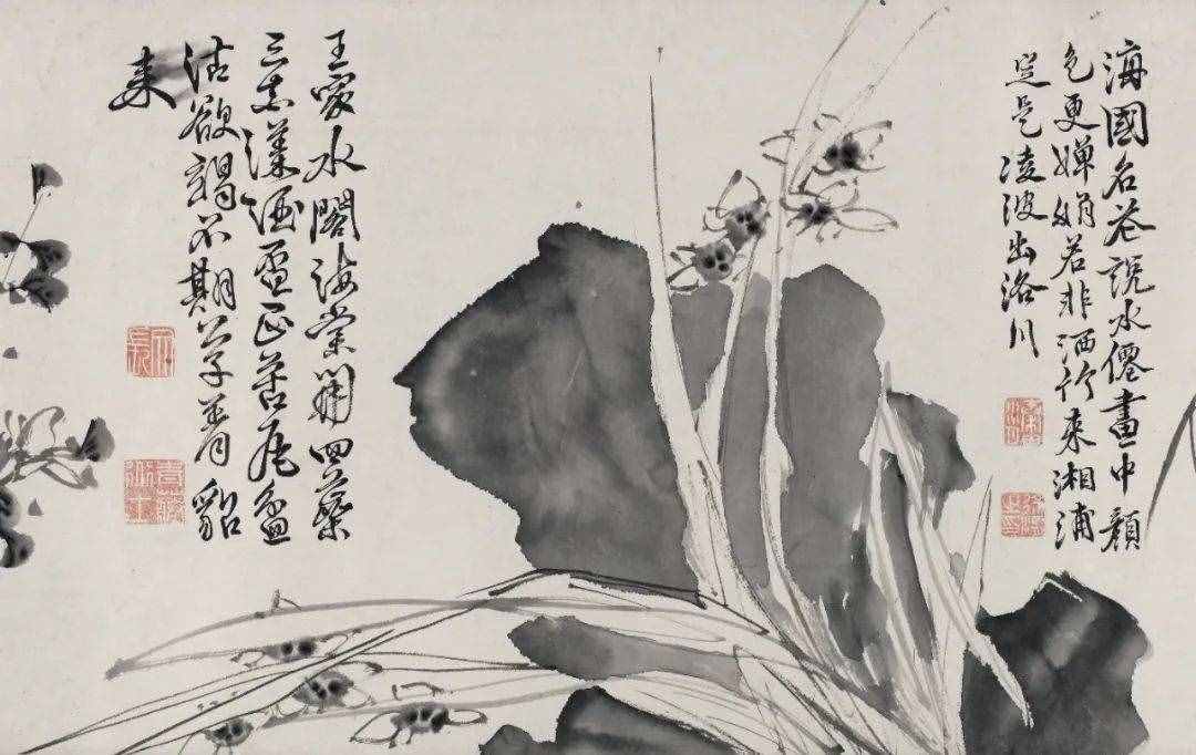徐渭的墨花，這才叫玩水墨