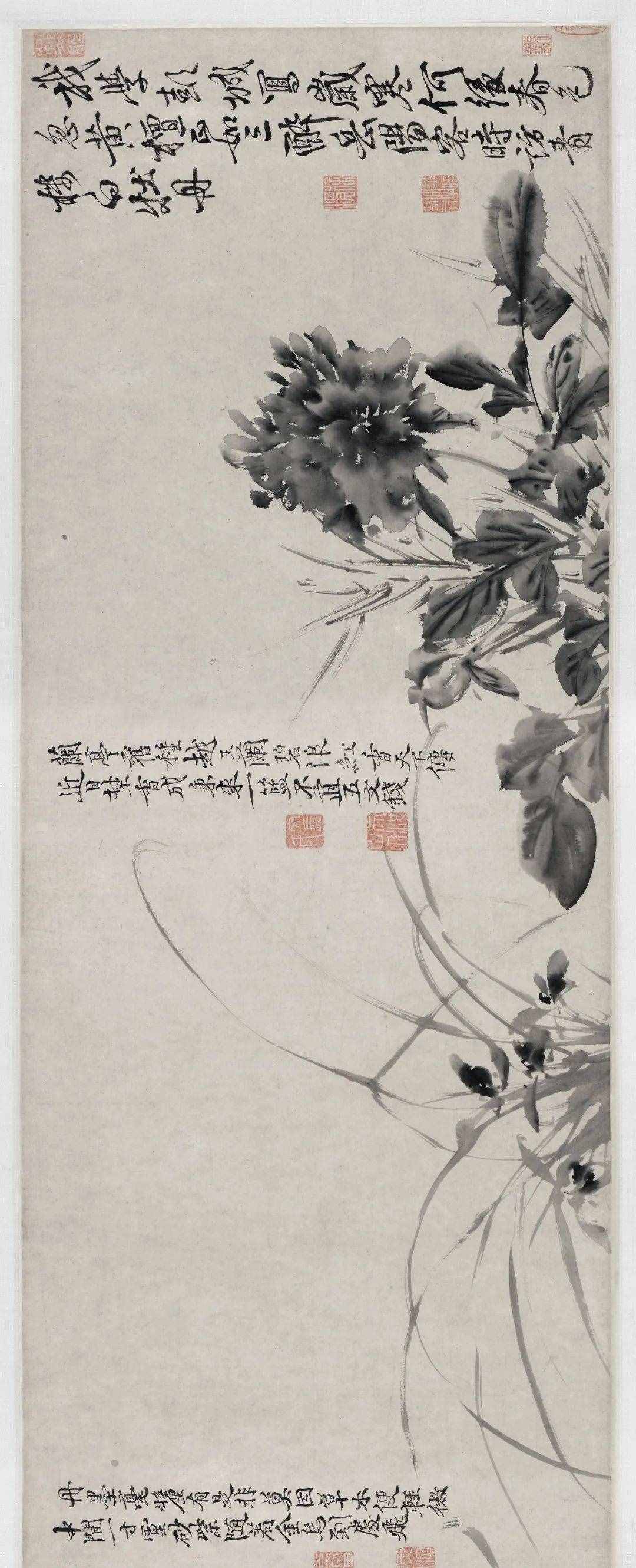 徐渭的墨花，這才叫玩水墨