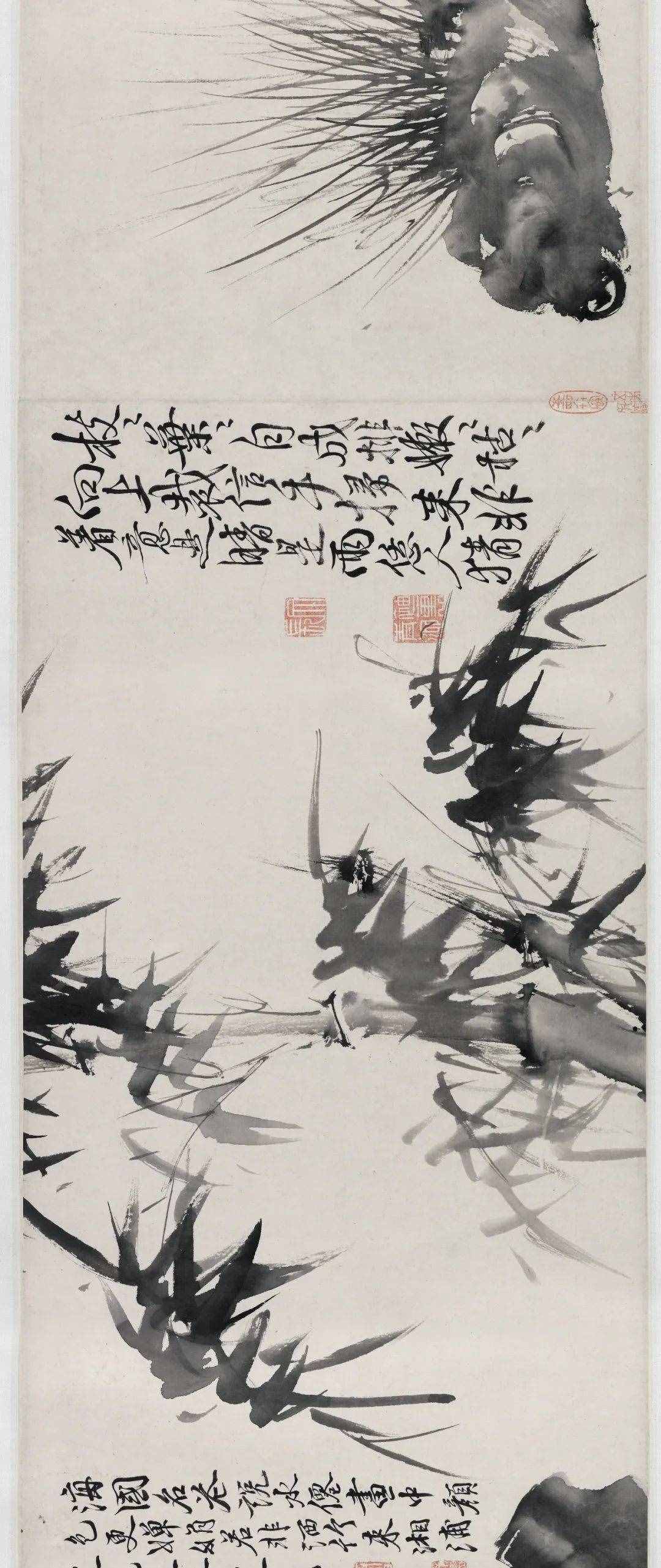 徐渭的墨花，這才叫玩水墨
