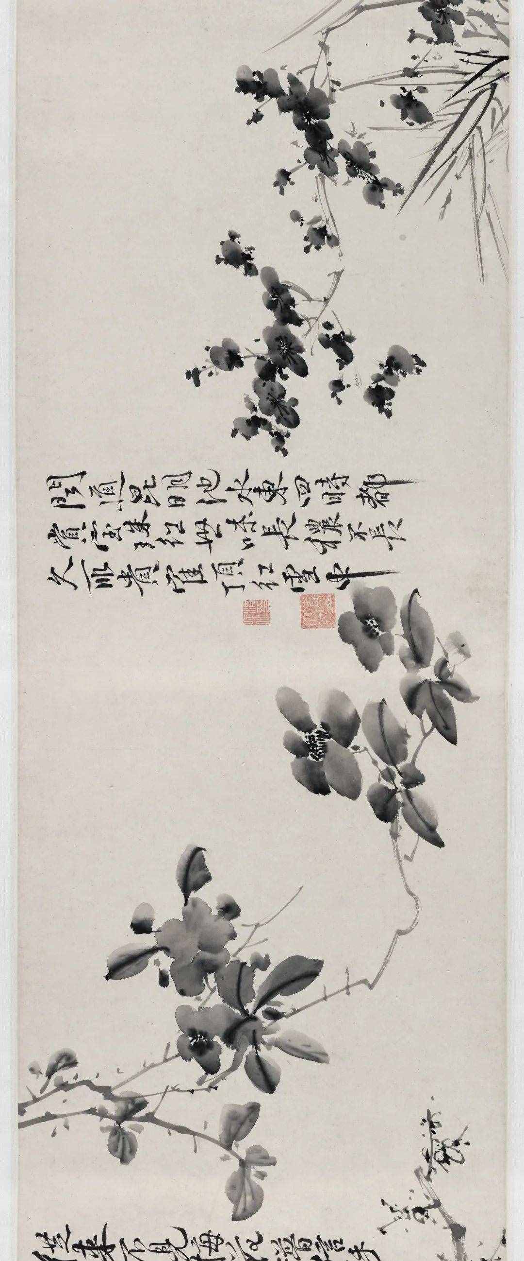 徐渭的墨花，這才叫玩水墨
