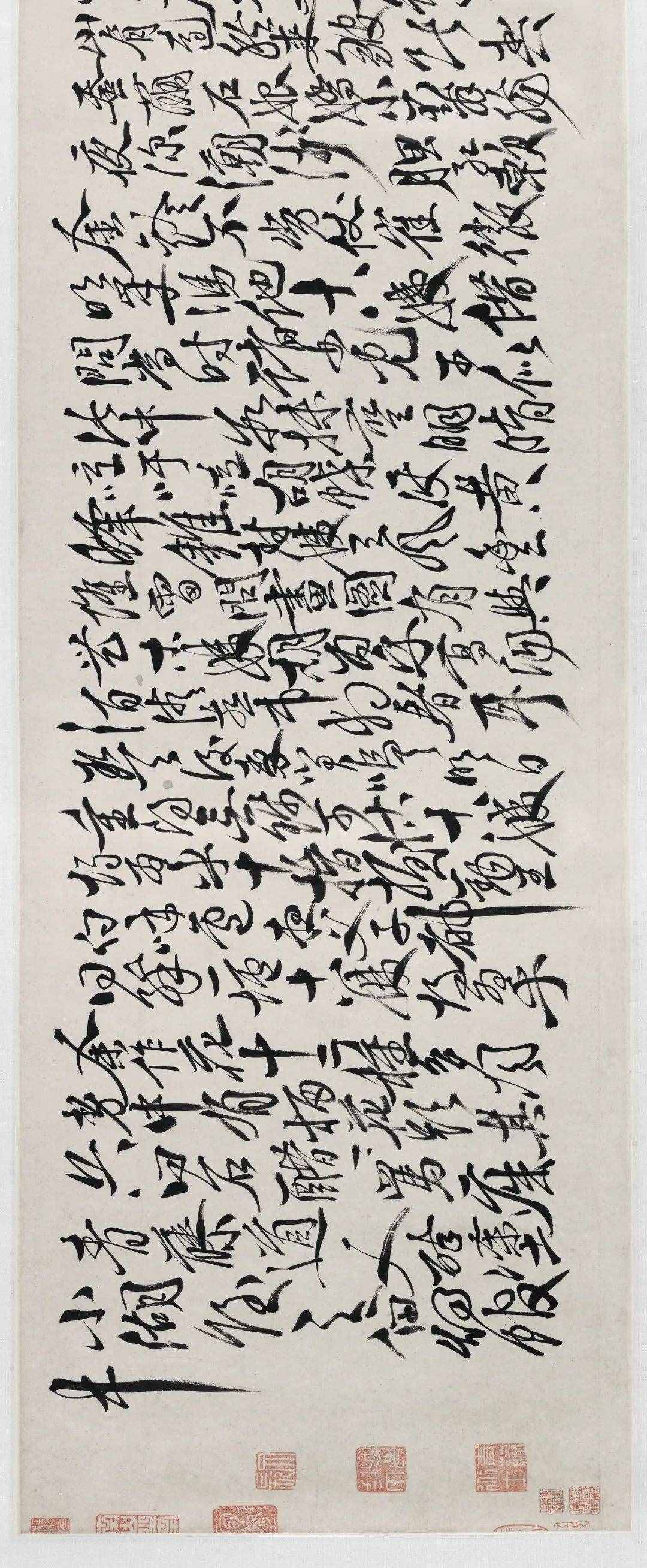 徐渭的墨花，這才叫玩水墨