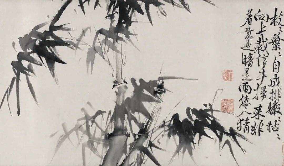 徐渭的墨花，這才叫玩水墨