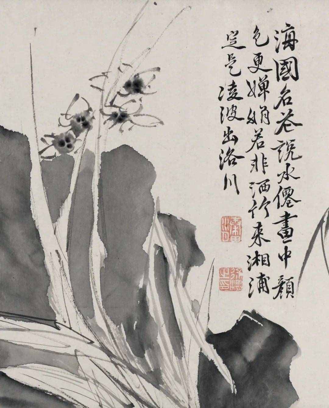 徐渭的墨花，這才叫玩水墨