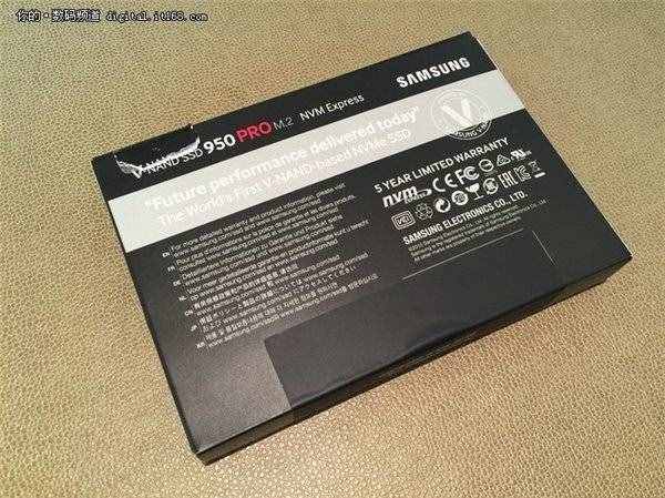 M.2接口接替SATA：三星950 PRO SSD固態(tài)硬盤評(píng)測(cè)