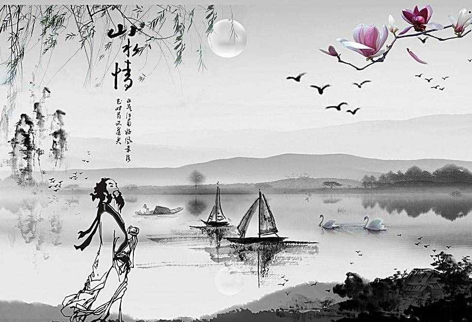 《中國(guó)人的山水觀》（深度旅游美文）作者：羅蘭