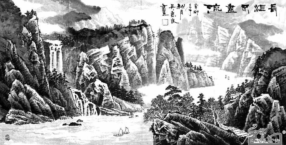 《中國(guó)人的山水觀》（深度旅游美文）作者：羅蘭
