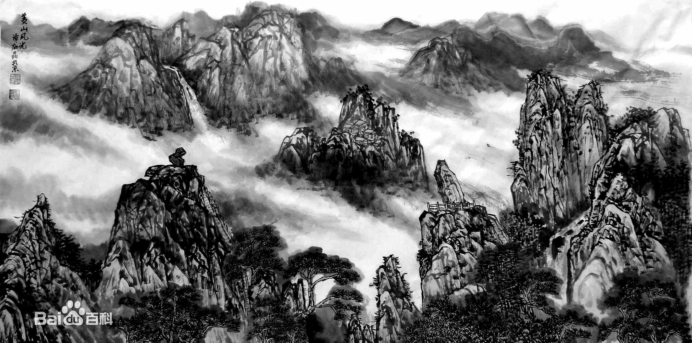 《中國(guó)人的山水觀》（深度旅游美文）作者：羅蘭