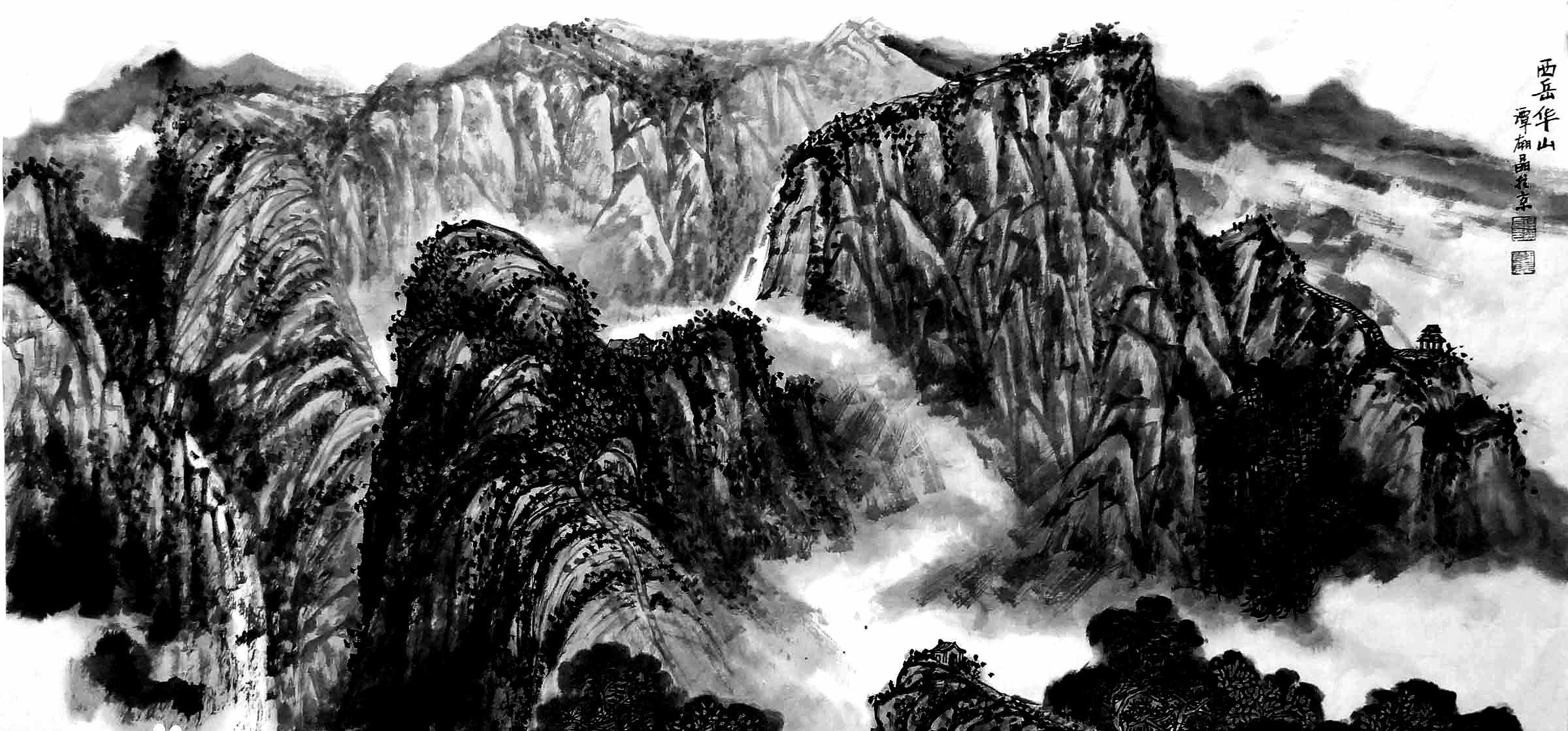 《中國(guó)人的山水觀》（深度旅游美文）作者：羅蘭