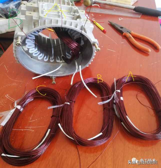 修理電機原來這么簡單，新手電工一下子就學(xué)會了