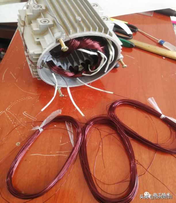 修理電機原來這么簡單，新手電工一下子就學(xué)會了