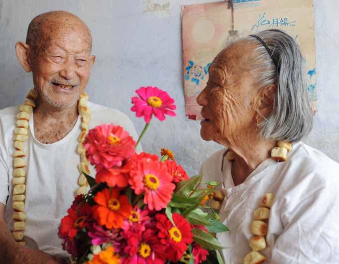 結(jié)婚50周年被稱(chēng)金婚，60周年是什么婚，你想知道嗎？