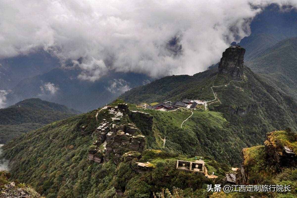 最實(shí)用的貴州梵凈山旅行攻略，貴州第一名山線路如何規(guī)劃最劃算