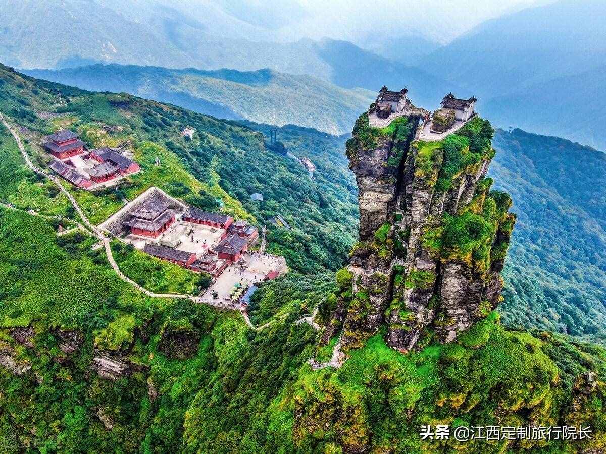 最實(shí)用的貴州梵凈山旅行攻略，貴州第一名山線路如何規(guī)劃最劃算