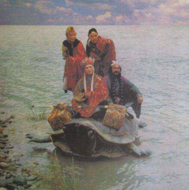 歷史上最大的龜，體長5米，比大象還重，龜背上坐人完全沒問題