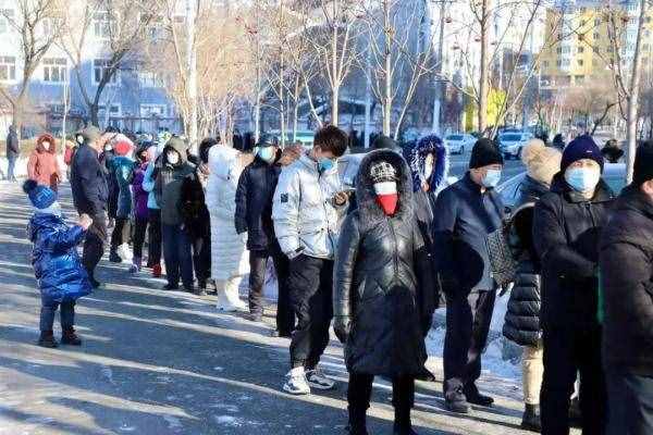 零下二十攝氏度！天寒地凍也撼不動堅強意志