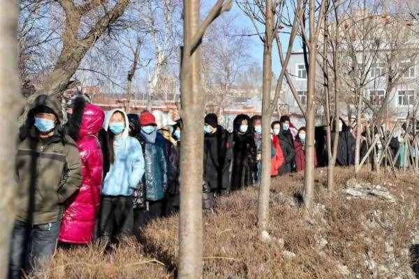 零下二十攝氏度！天寒地凍也撼不動堅強意志