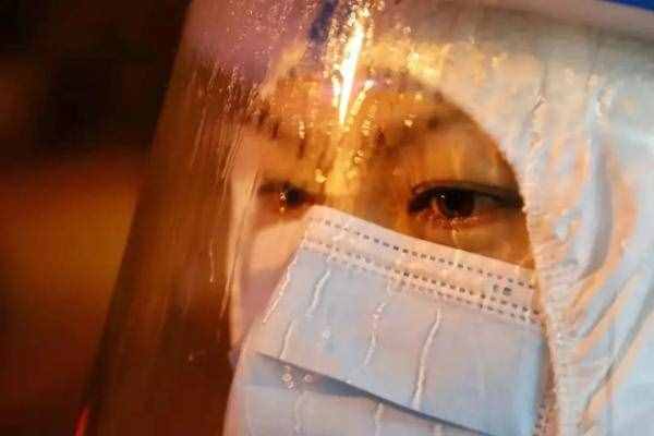 零下二十攝氏度！天寒地凍也撼不動堅強意志