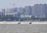 今日更新錢江潮時間（八月十八錢江潮比去年大）