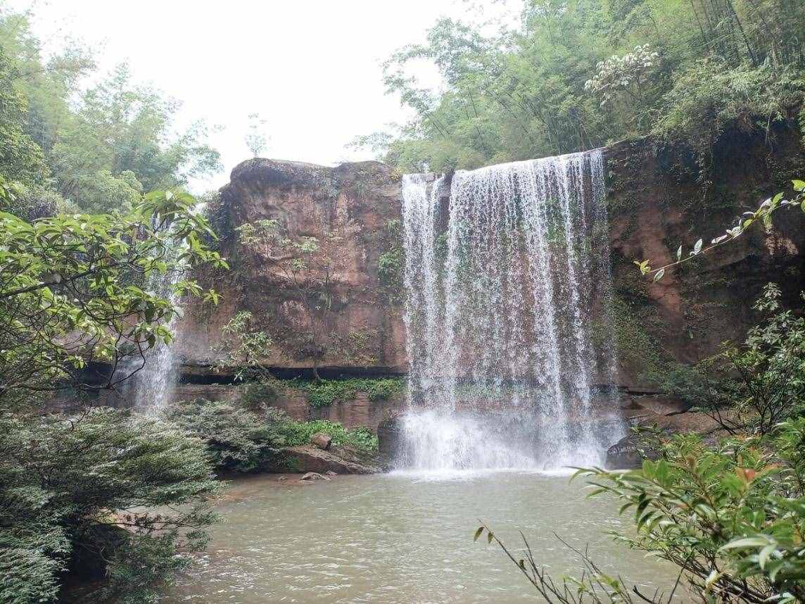 從赤水到川北15日游