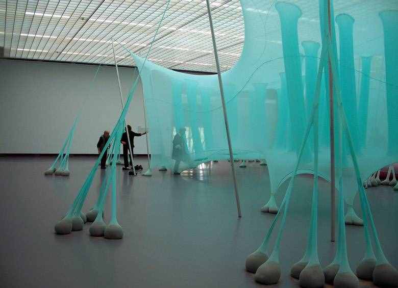 軟體裝置藝術(shù)-Ernesto Neto