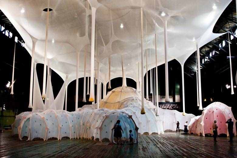 軟體裝置藝術(shù)-Ernesto Neto