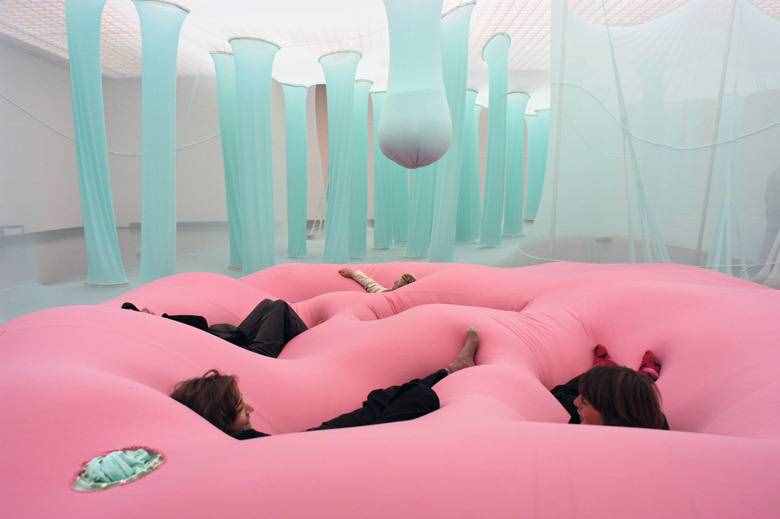 軟體裝置藝術(shù)-Ernesto Neto