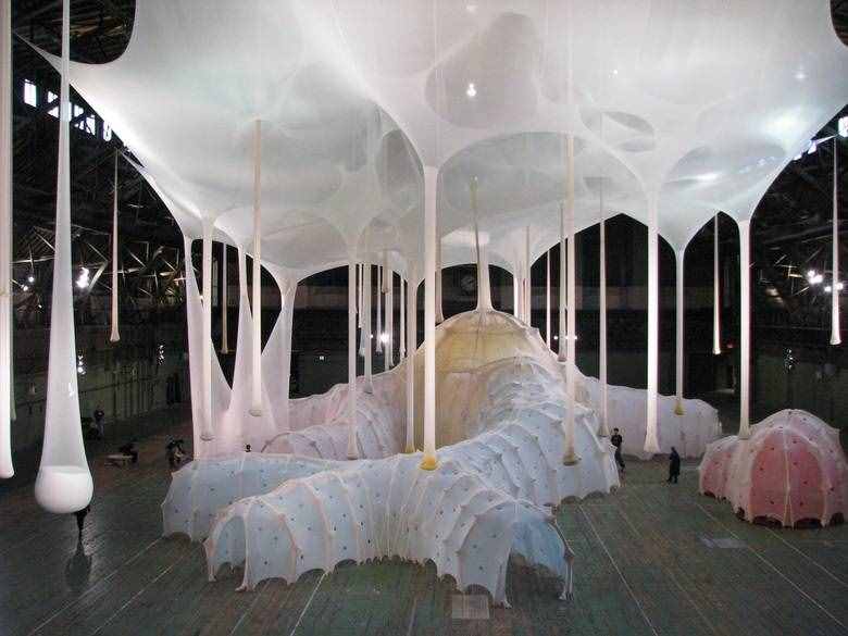 軟體裝置藝術(shù)-Ernesto Neto