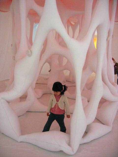 軟體裝置藝術(shù)-Ernesto Neto