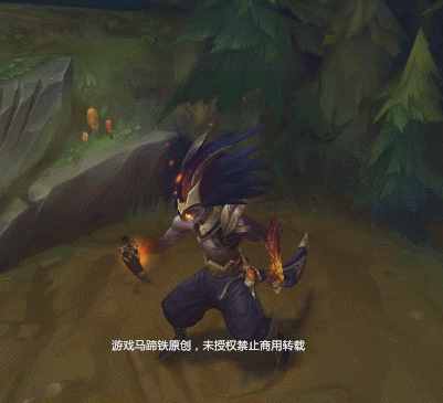 LOL惡魔之刃亞索提前預(yù)覽：火焰刀跳劈帥爆了！