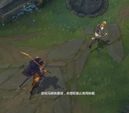LOL惡魔之刃亞索提前預(yù)覽：火焰刀跳劈帥爆了！