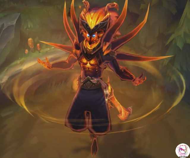 LOL惡魔之刃亞索提前預(yù)覽：火焰刀跳劈帥爆了！