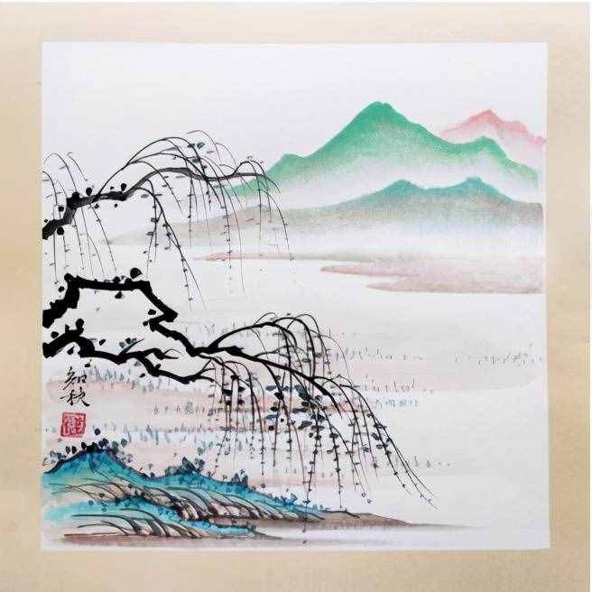 免費教學國畫，零基礎(chǔ)也可以的