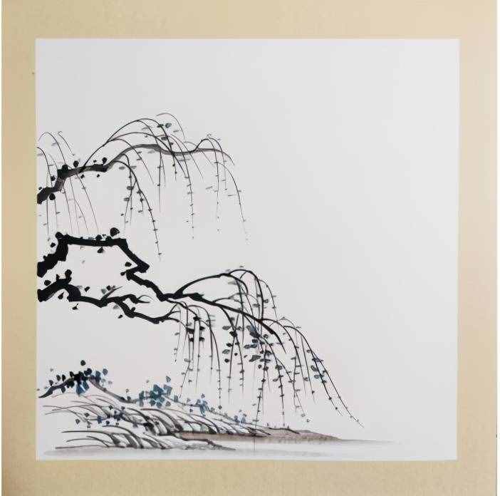 免費教學國畫，零基礎(chǔ)也可以的