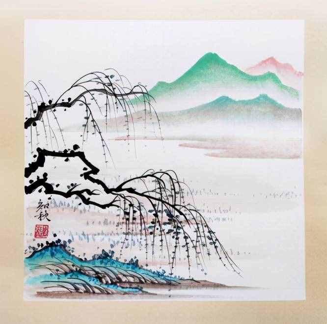 免費教學國畫，零基礎(chǔ)也可以的