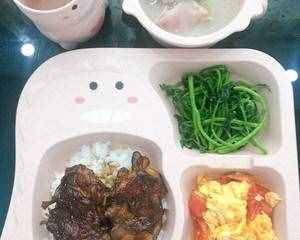 小學(xué)生的花樣晚餐1的做法 步驟2