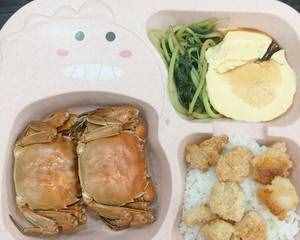 小學(xué)生的花樣晚餐1的做法 步驟1