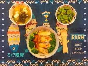 小學(xué)生的花樣晚餐1的做法 步驟9
