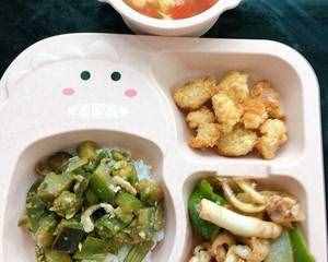 小學(xué)生的花樣晚餐1的做法 步驟8